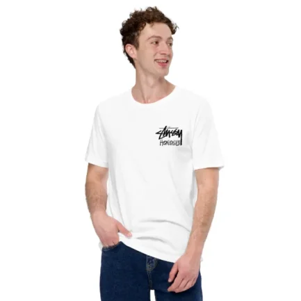 Stussy Honolulu white Unisex t-shirt