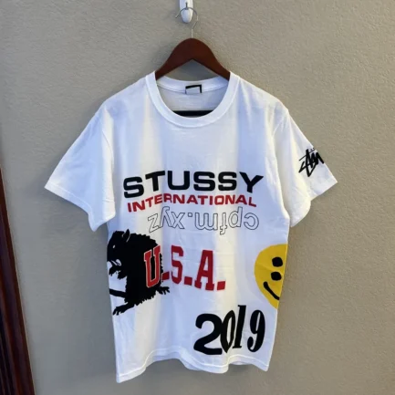 Stussy Cpfm USA 2019 T Shirt