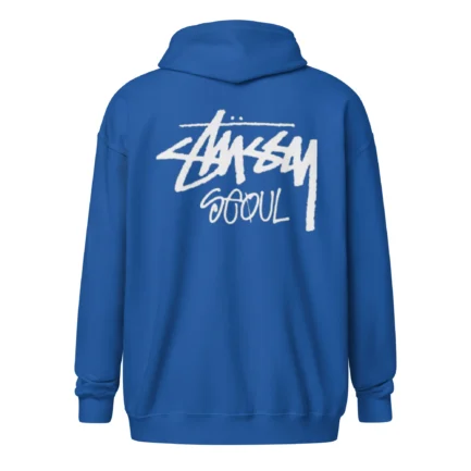 Stussy Seoul zip hoodie